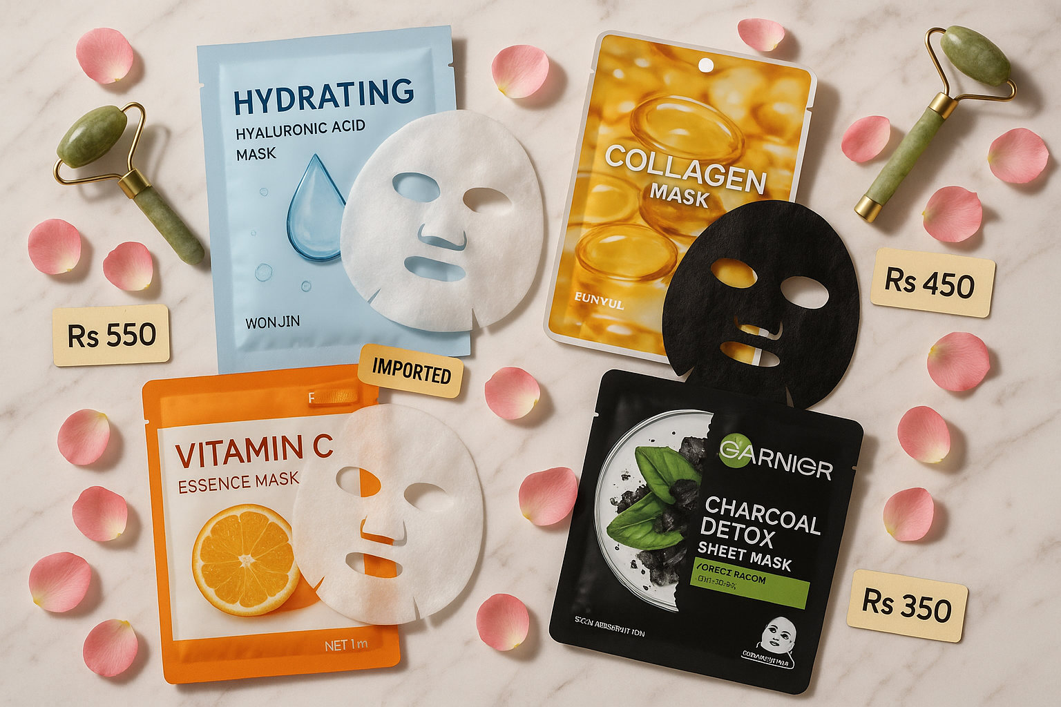 Best sheet mask hydrates skin, boosts glow, reduces dryness, and leaves your face soft and fresh.