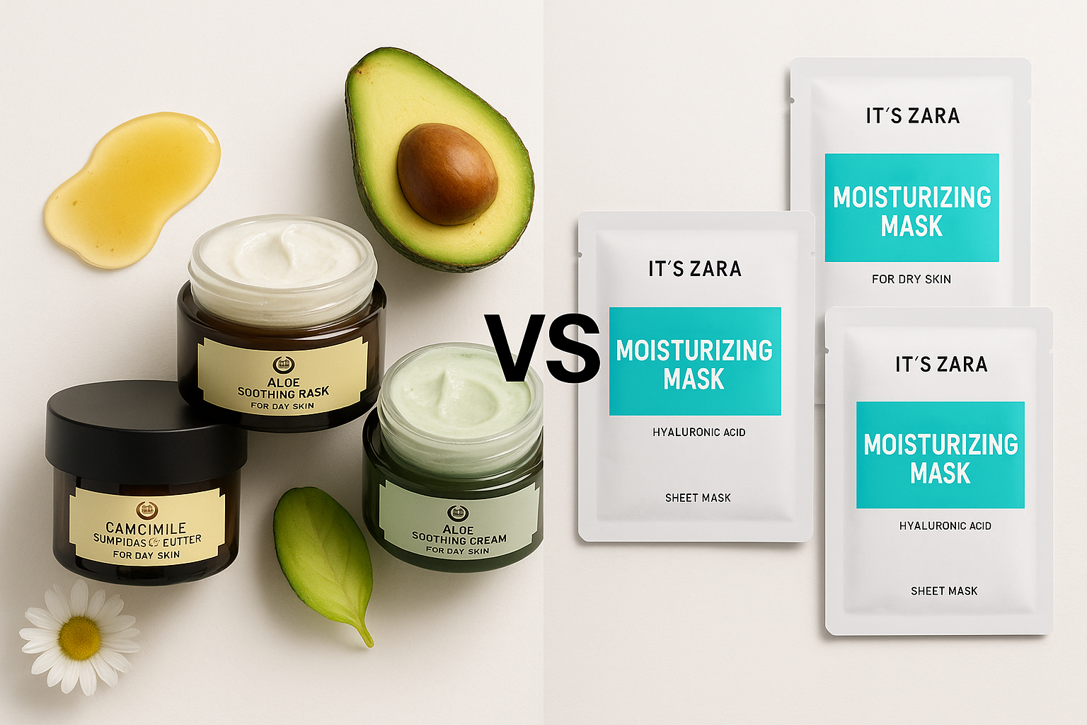 Sheet masks are better than body masks for quick hydration, instant glow, and soft skin with easy no-rinse use.