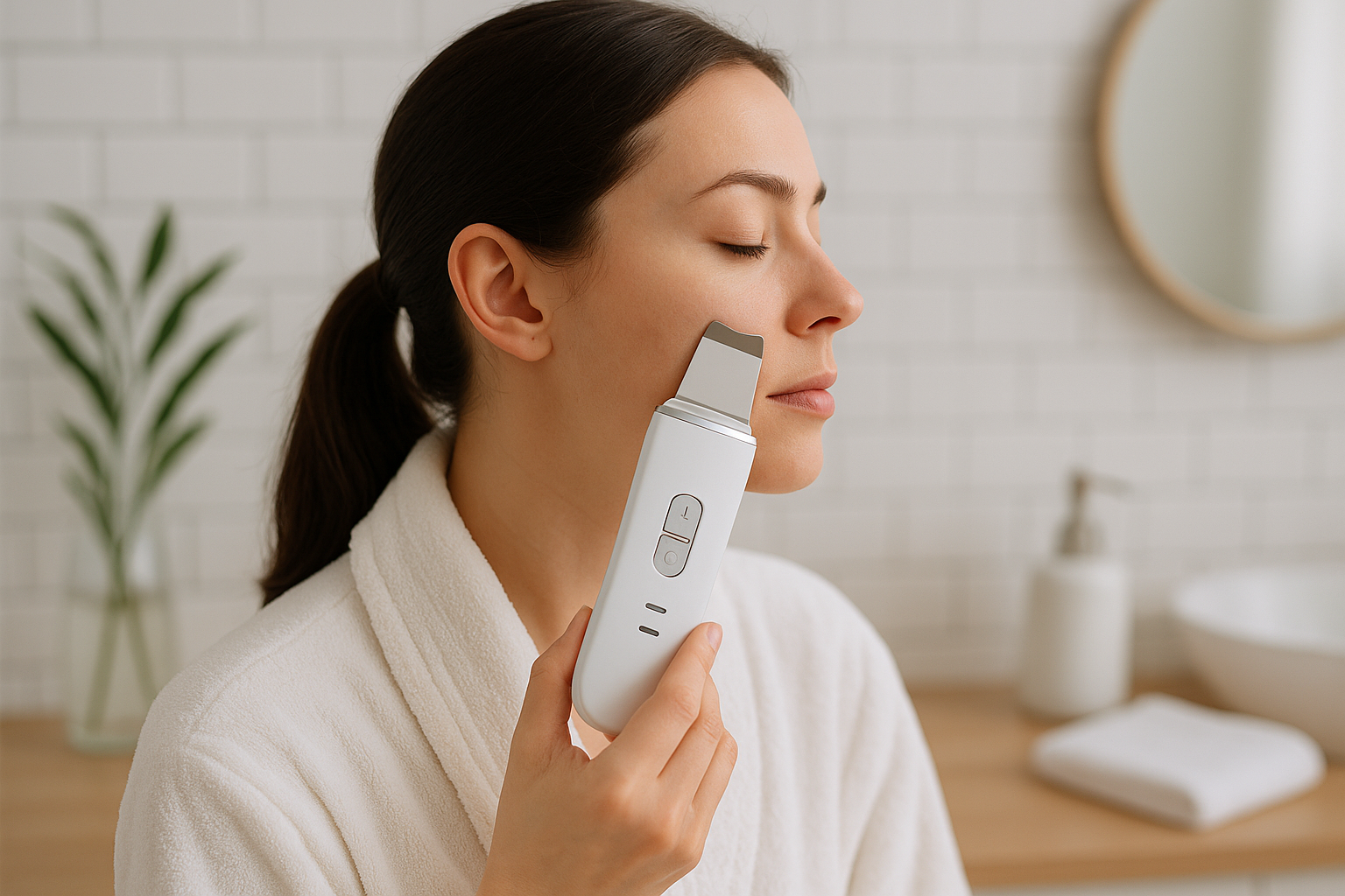 How to Use Ultrasonic Skin Scrubber at Home – It’s Zara Pakistan
