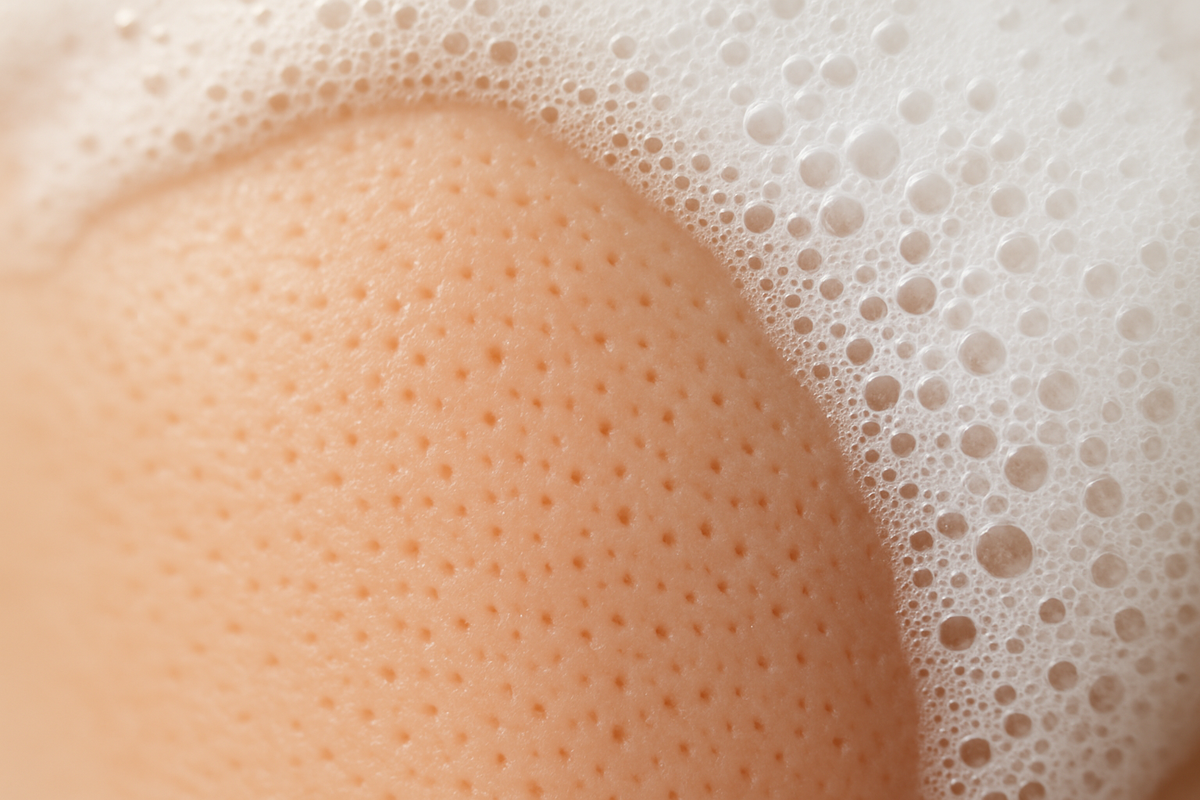 Pore cleaner removes blackheads, excess oil, and dirt to keep skin clean, smooth, and refreshed.