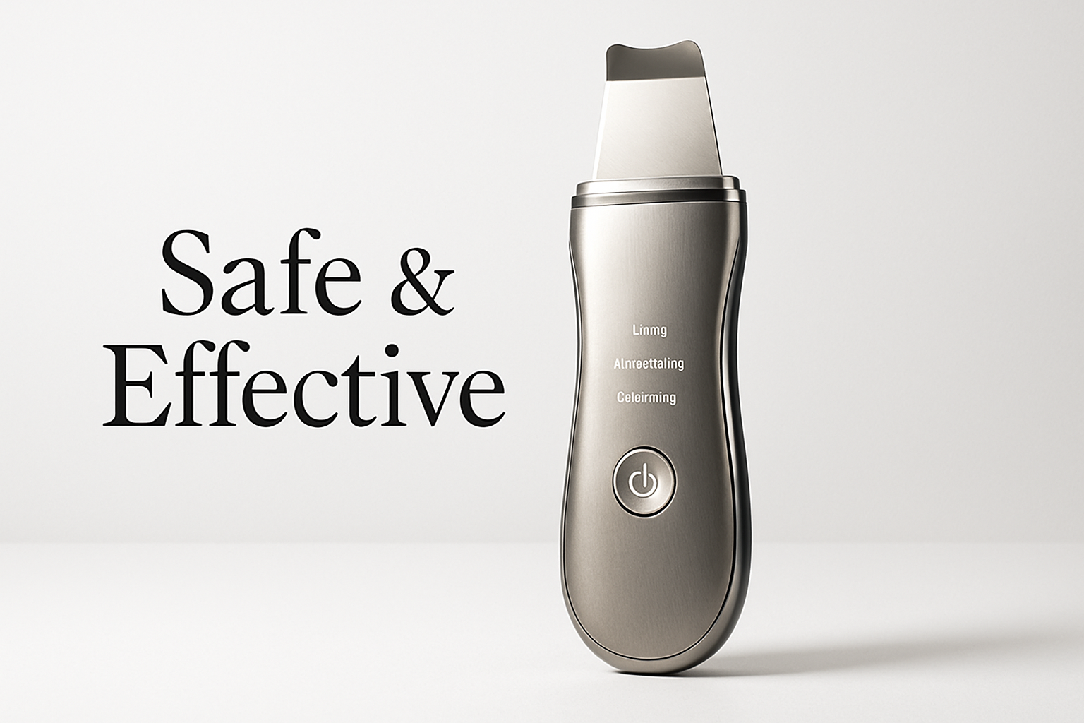 Ultrasonic Skin Scrubber – Safe and Effective | It’s Zara PK