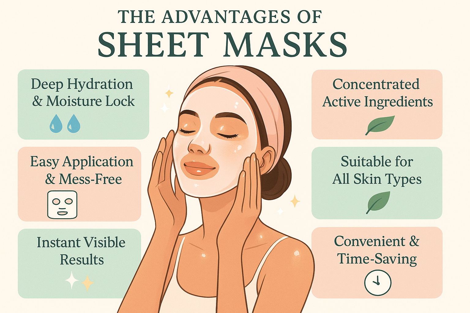 What Are the Advantages of Sheet Mask? – Its Zara Skincare