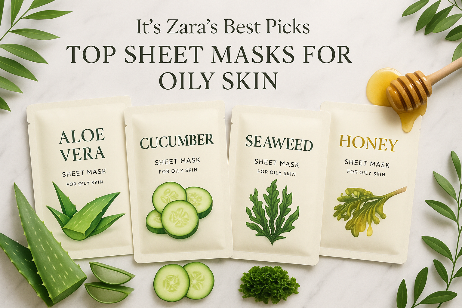 What is the Top Sheet Mask for Oily Skin? – Its Zara’s Best Picks