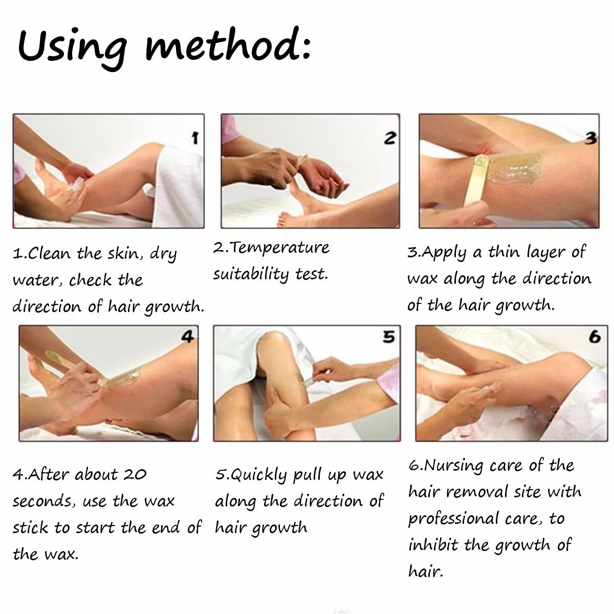 Hard Wax Beads (Export Quality)