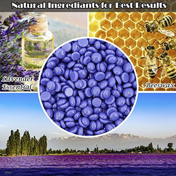 Hard Wax Beads (Export Quality)