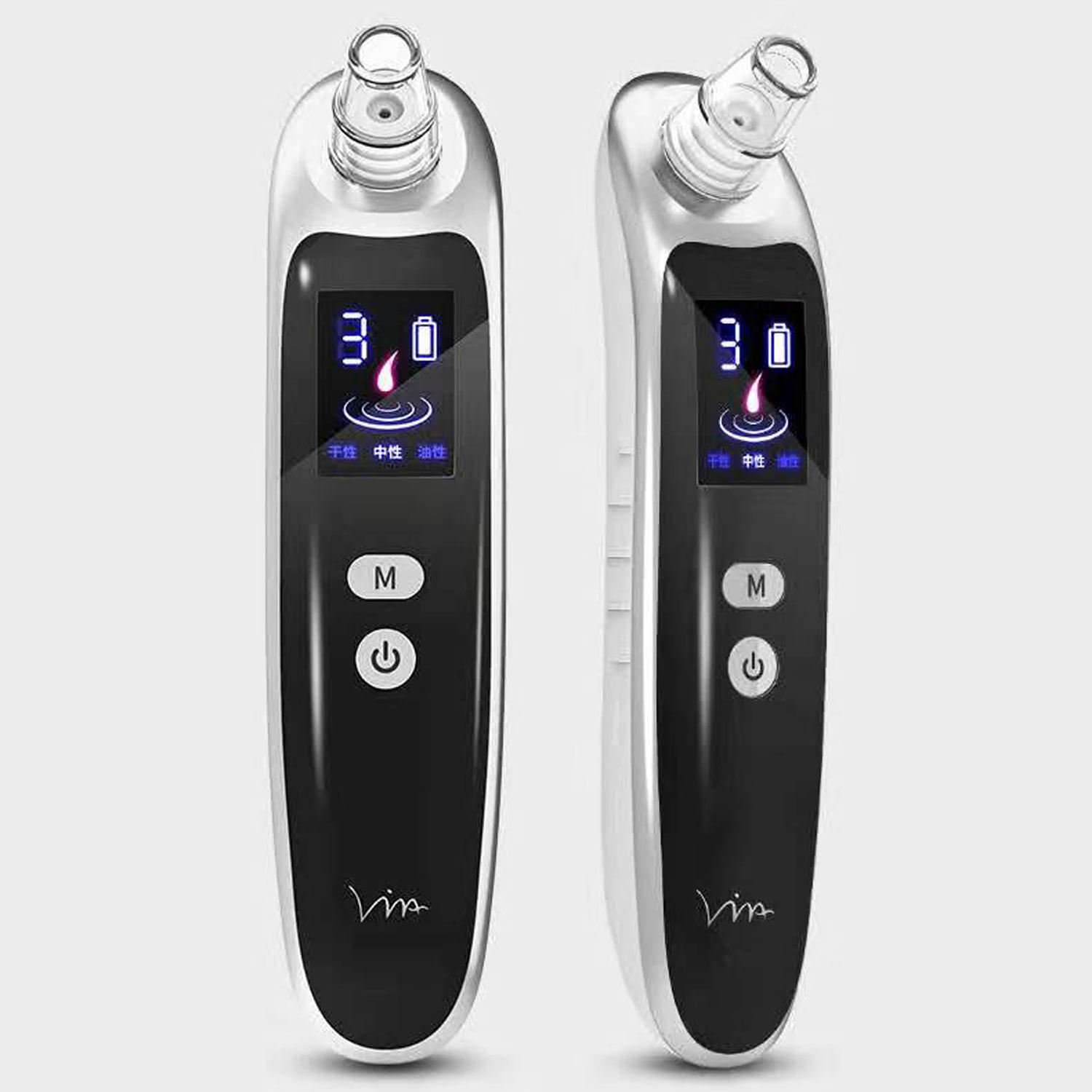 LCD Display 3 Speeds Sucking Pore Cleanser – Its Zara