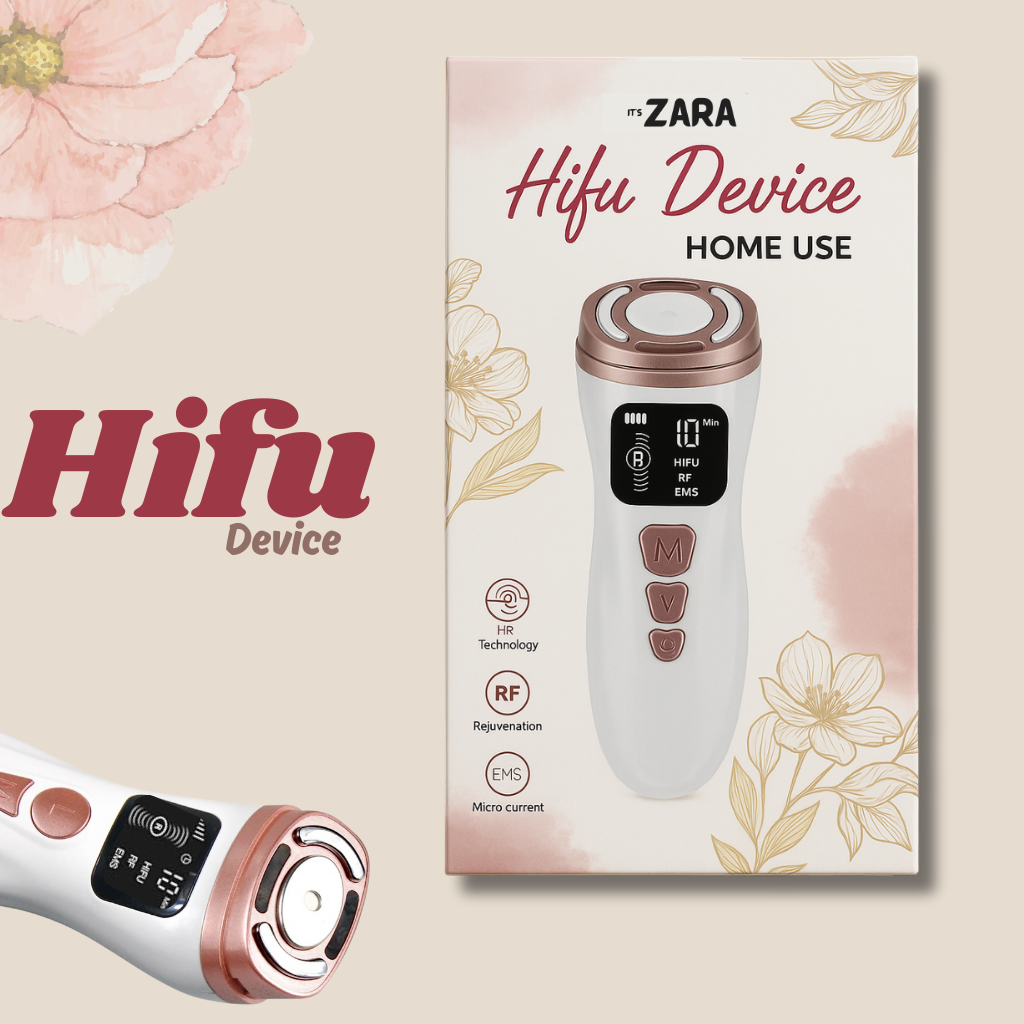 It’s Zara Hifu Anti Wrinkle Device