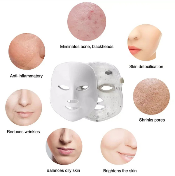 LED Face Mask Therapy Pakistan | Wrinkle, Acne and Pigmentation Treatment at home