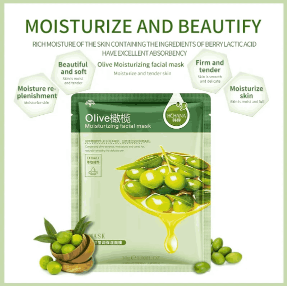 It's Zara Firming Jasmine & Aloe Mask