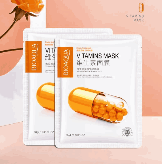 It's Zara Hydrating Chamomile & Aloe Mask