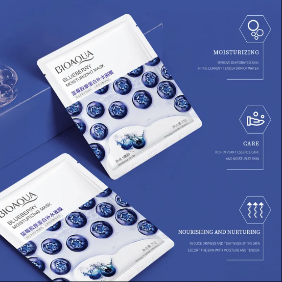 It's Zara Moisturizing Cucumber & Papaya Mask