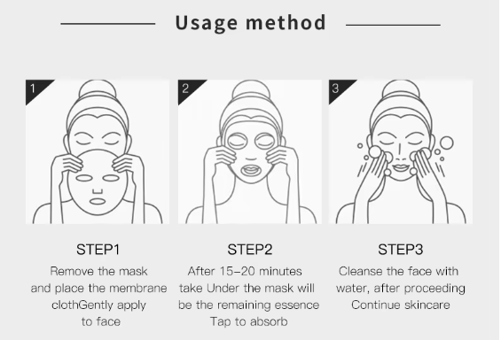 It's Zara Replenishing Green Tea & Cucumber Mask