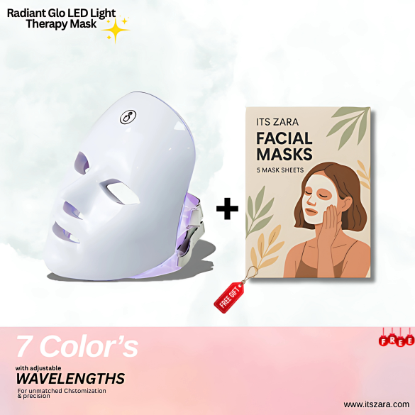 Radiant Glow 7 LED Light Therapies mask