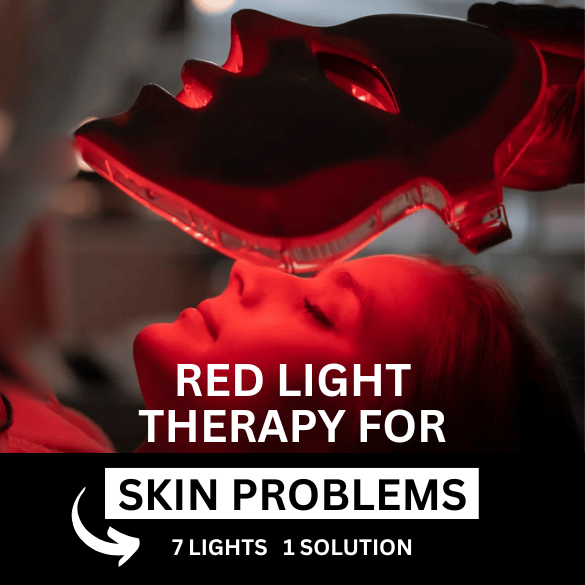 Radiant Glow 7 LED Light Therapies mask