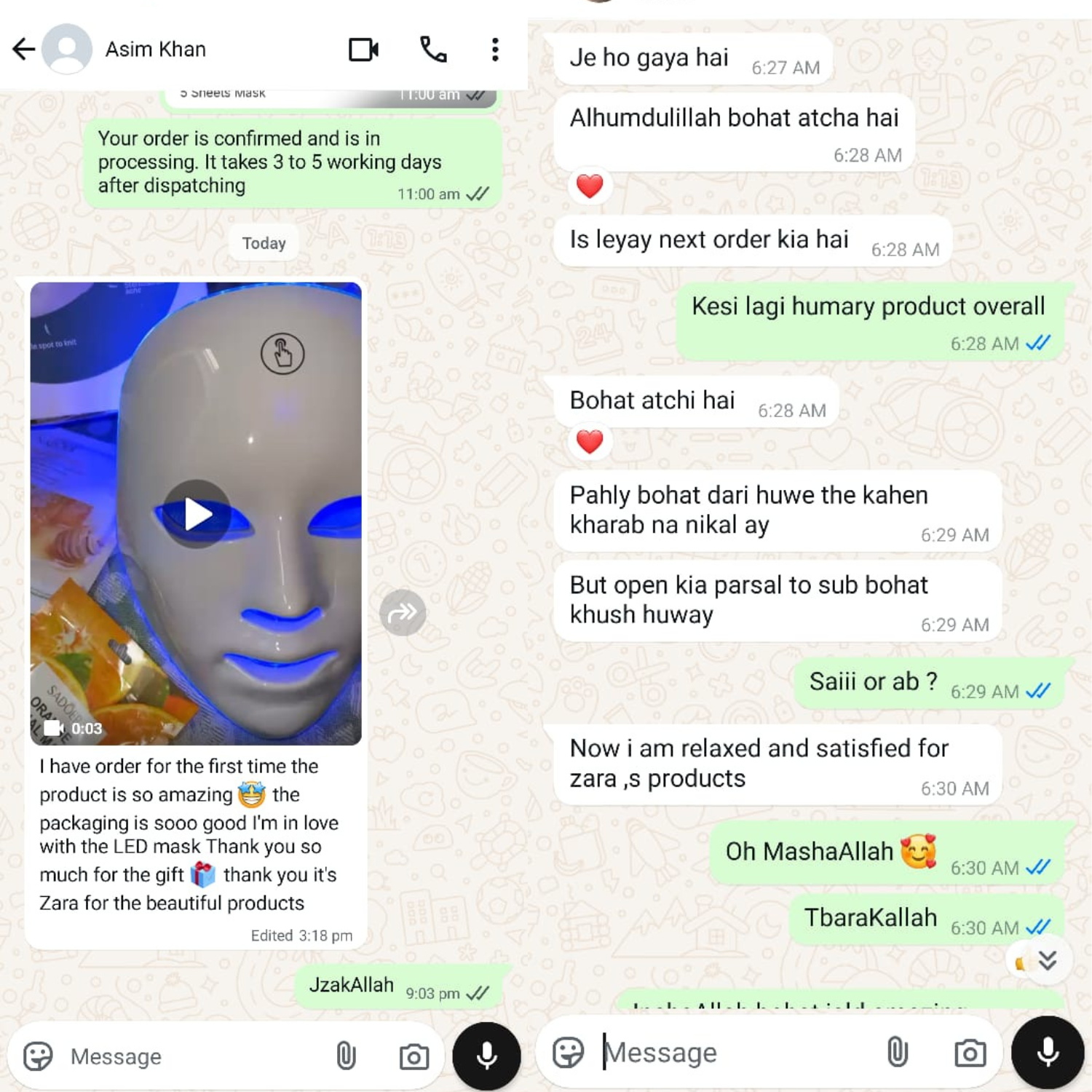 LED Face Mask – Led therapy Mask