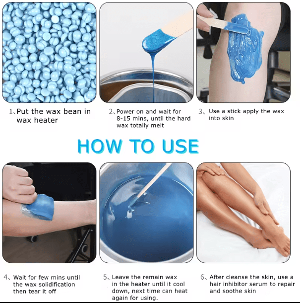 Hard Wax Beads Hard Wax Bean Hard Wax Bean