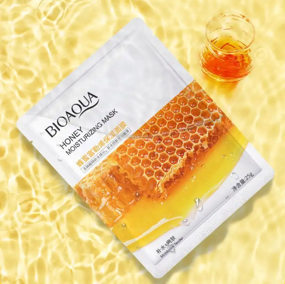 Its Zara's Honey Fullerene Deeply Moisturizing Firming Mild Skin Care Beauty Facial Mask | Honey Mask Sheet Pakistan