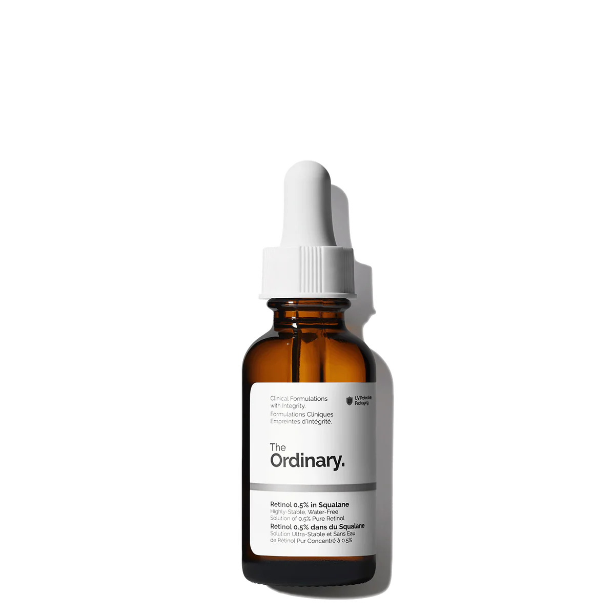 The Ordinary Niacinamide 10% + Zinc 1% serum in dropper bottle for reducing oil, pore visibility, and skin blemishes