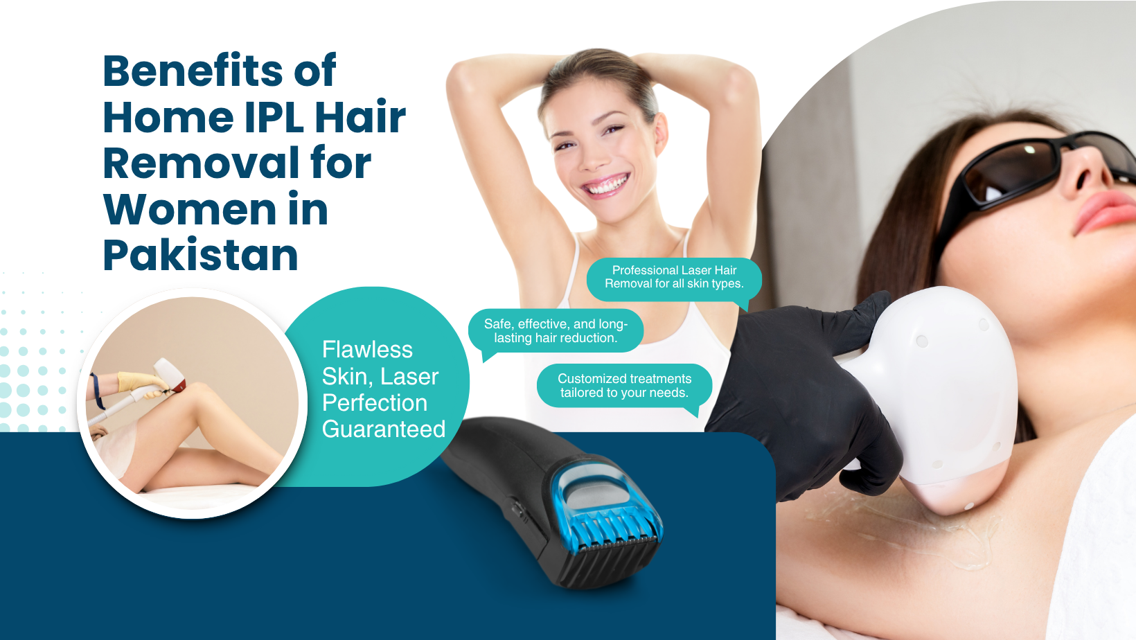 IPL hair remover for painless hair reduction, smooth skin, and long-lasting results at home.