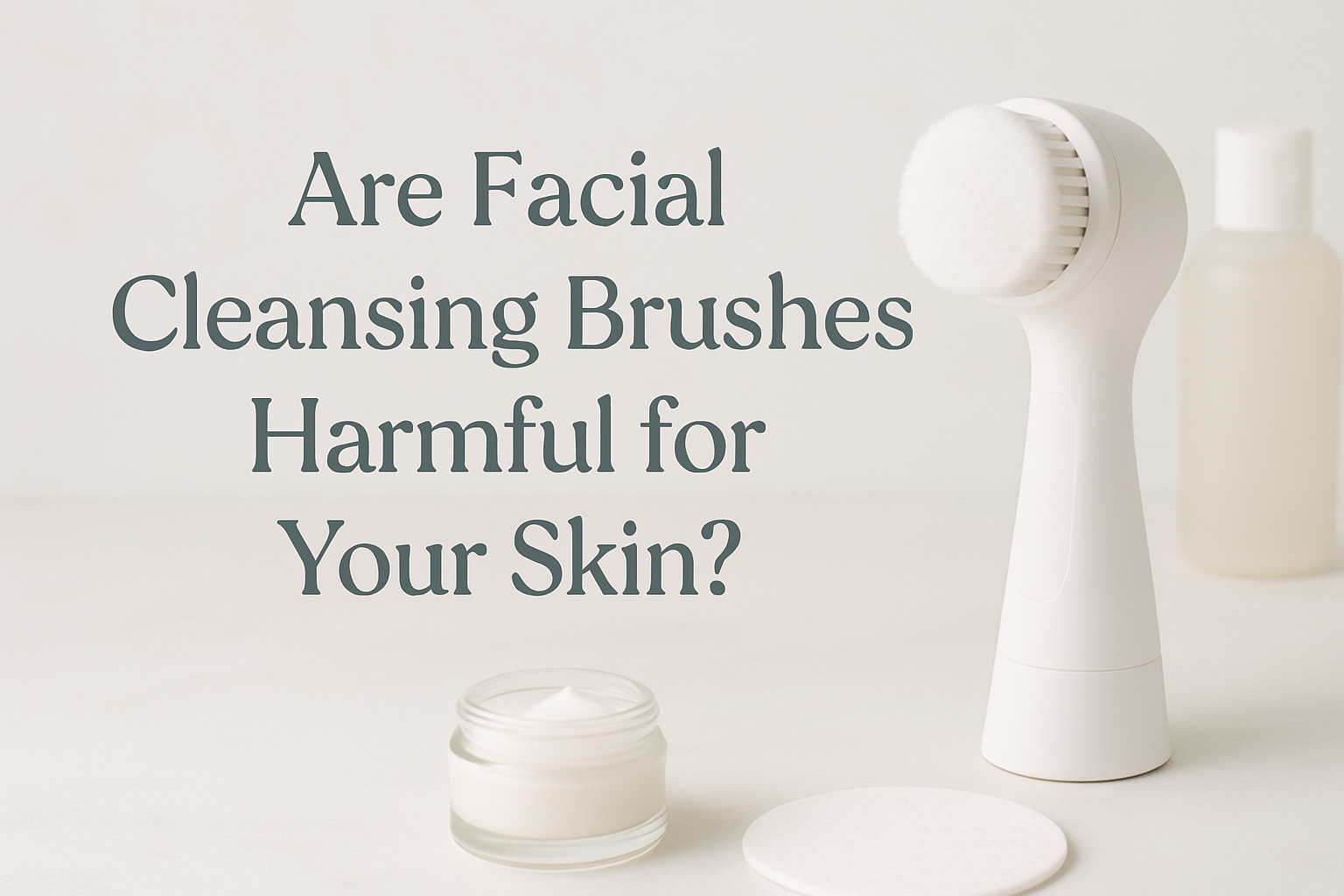 Are Facial Cleansing Brushes Harmful for Your Skin? – Complete Answer