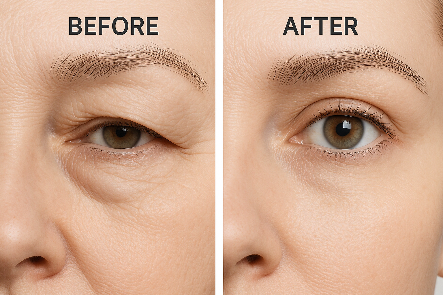 Eyelid Skin Tightening in Pakistan – Mini HIFU by It’s Zara