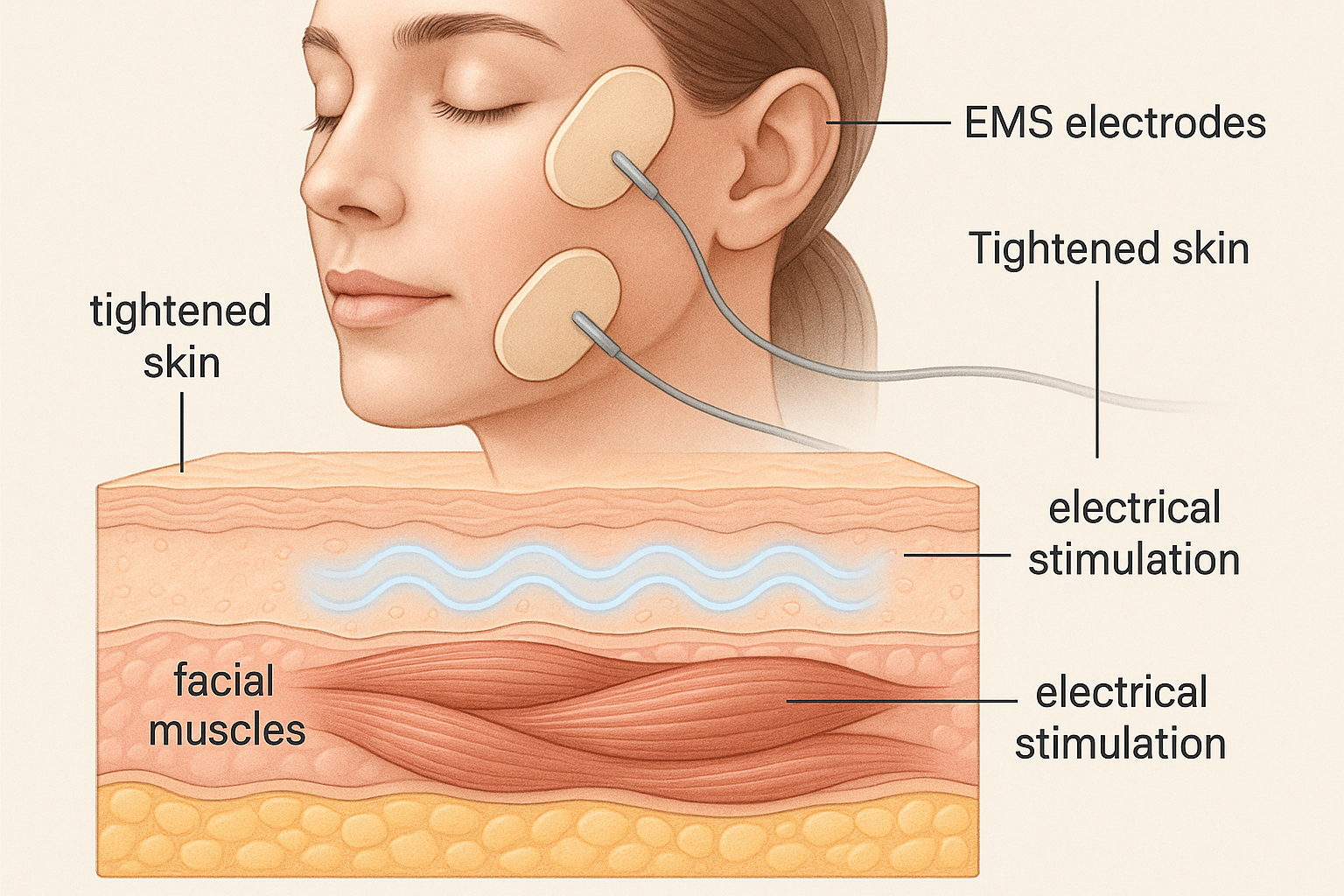Full Face and Neck Lift Device Pakistan