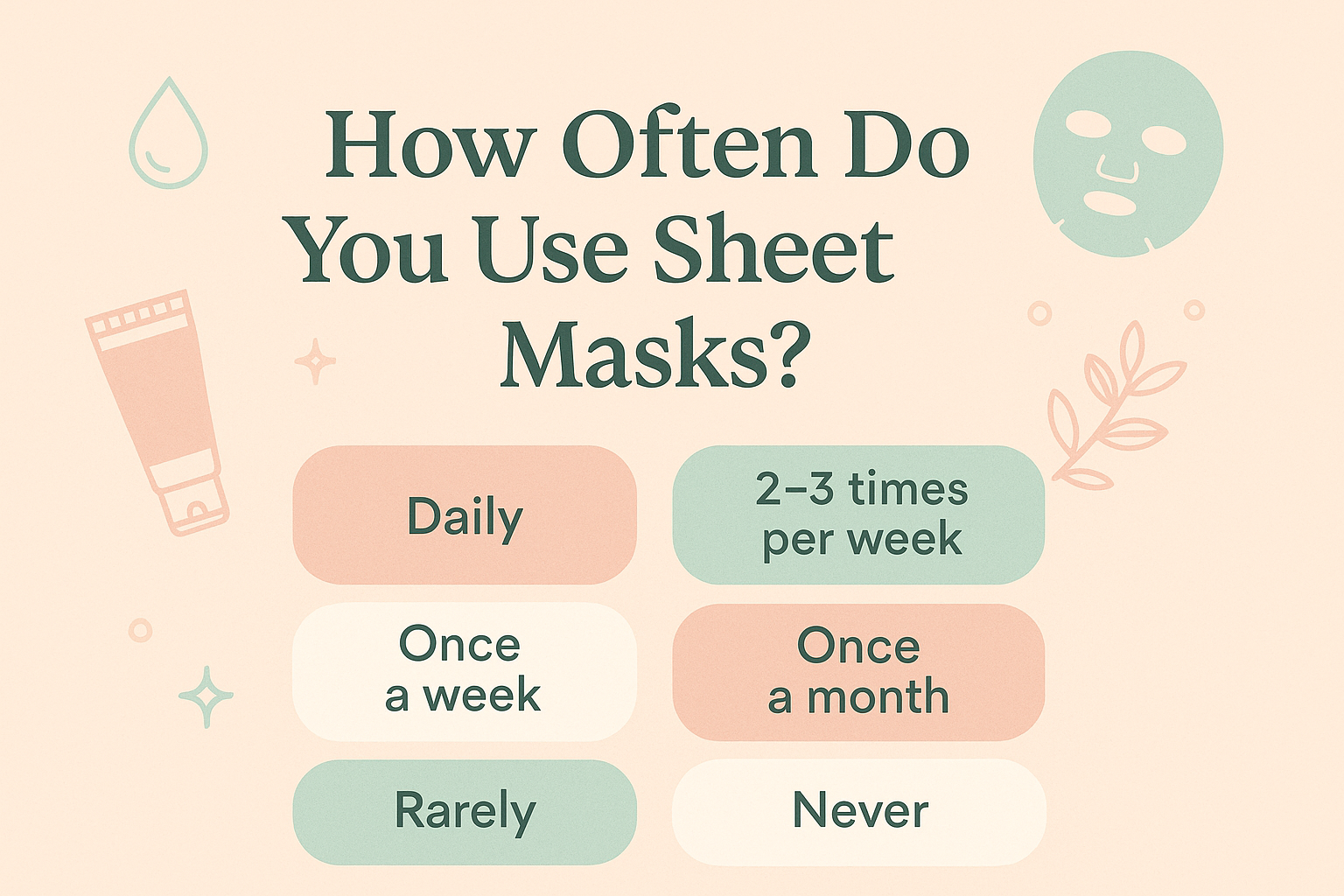 How Often Do You Use Sheet Masks? – Expert Guide by Its Zara