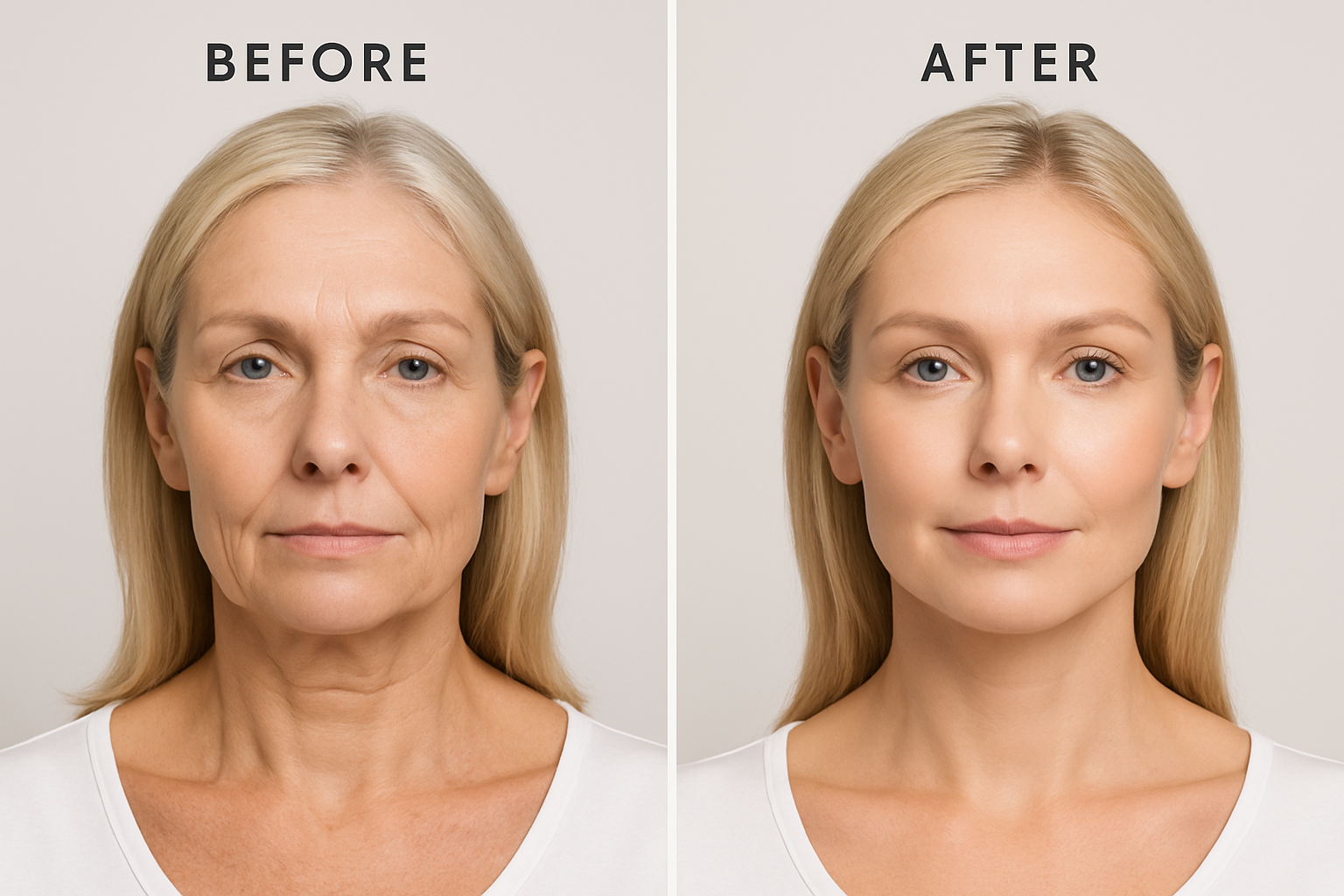 Best face and neck lift device helps tighten skin, improve firmness, and enhance a youthful glowing look.