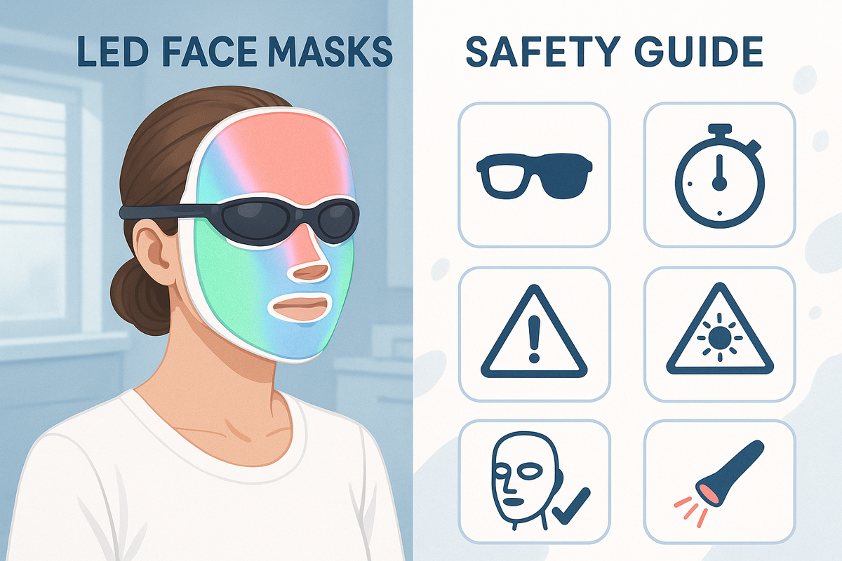 LED Face Mask Safety: Risks & Safe Use Tips | Its Zara – It’s Zara