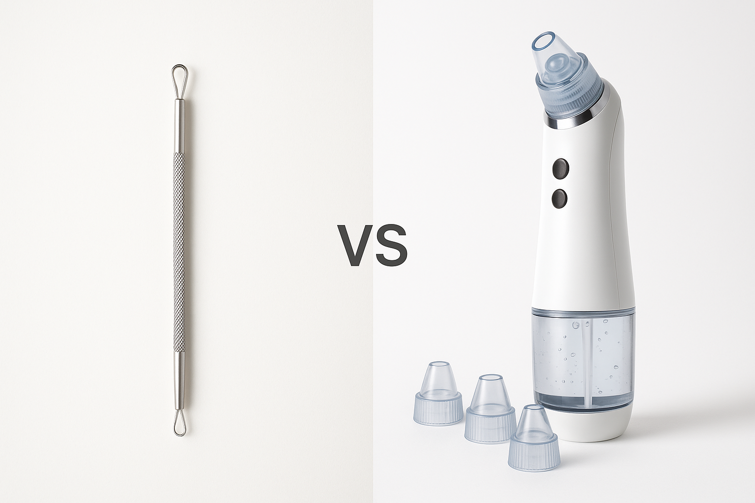 Blackhead remover is better than extractor tools for deep pore cleaning, gentle suction, and safer skin care.