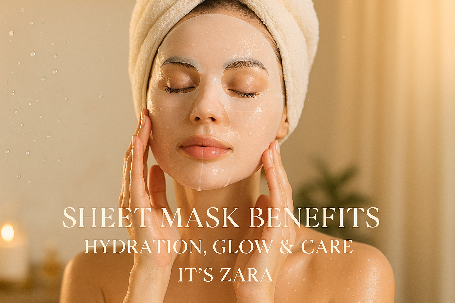Sheet Mask Benefits – Hydration, Glow & Care by Its Zara