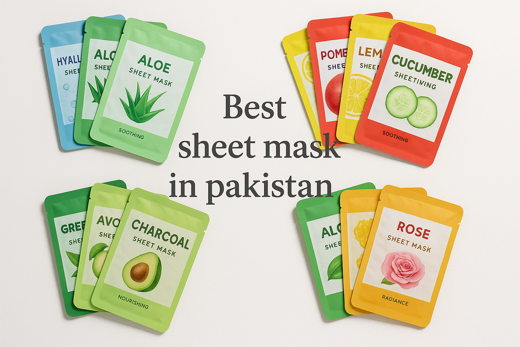 Affordable Sheet Mask Sheets Online in Pakistan | Its Zara – It’s Zara