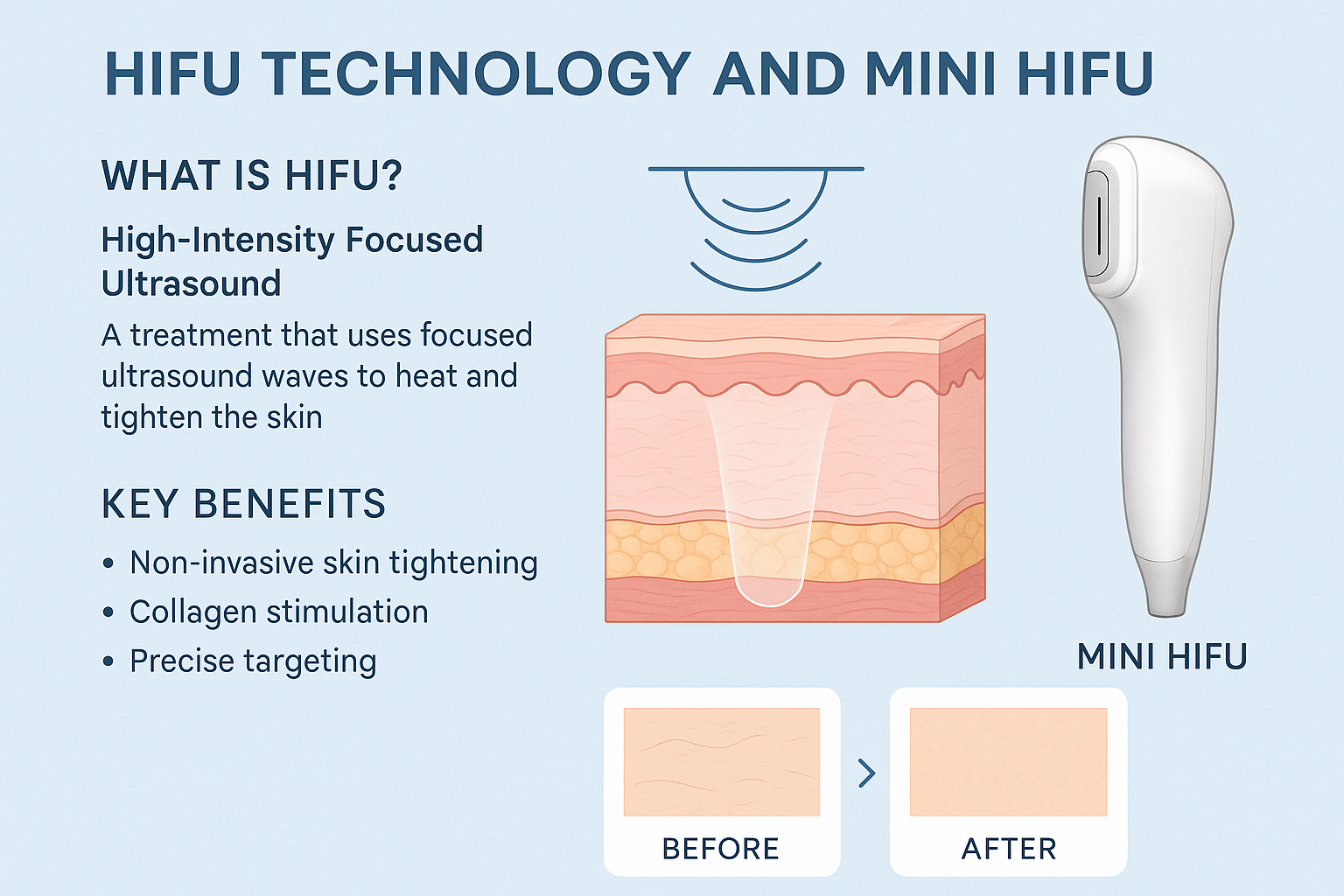 What is HIFU Technology?  Mini HIFU - Its Zara