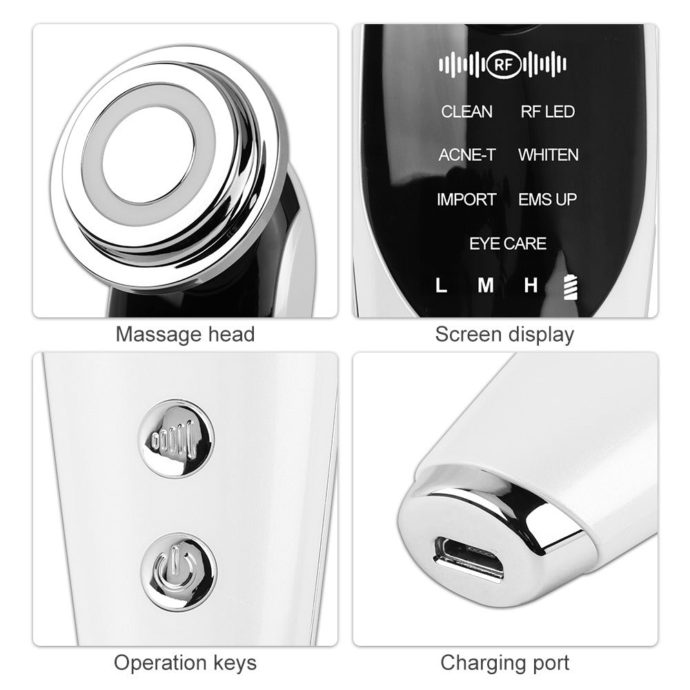 It’s Zara 7 in 1 Regen & Rewind microcurrent Anti - Aging Face Lift Device Skin Tightening Wrinkle Remover