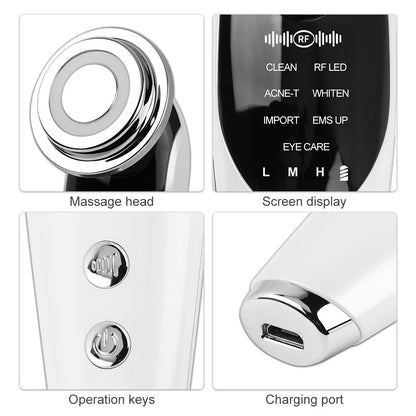 It’s Zara 7 in 1 Regen & Rewind microcurrent Anti - Aging Face Lift Device Skin Tightening Wrinkle Remover
