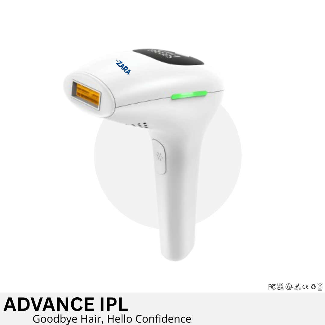 IPL Hair Removal Machine – Hair-Free Skin at Home - Its Zara