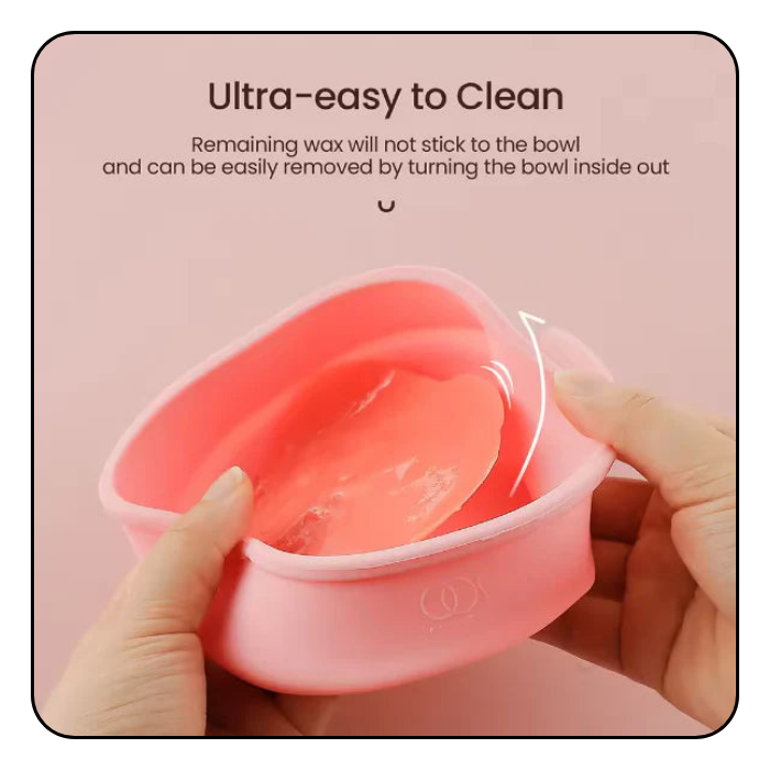 Pure Silicon wax heater