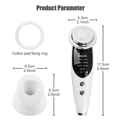 It’s Zara 7 in 1 Regen & Rewind microcurrent Anti - Aging Face Lift Device Skin Tightening Wrinkle Remover