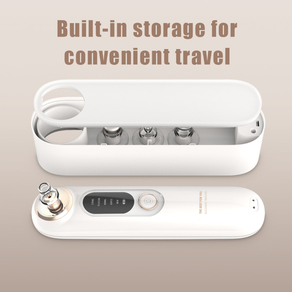 It's Zara Portable Blackhead Remover with Built-In Storage | Travel-Friendly Skincare Device