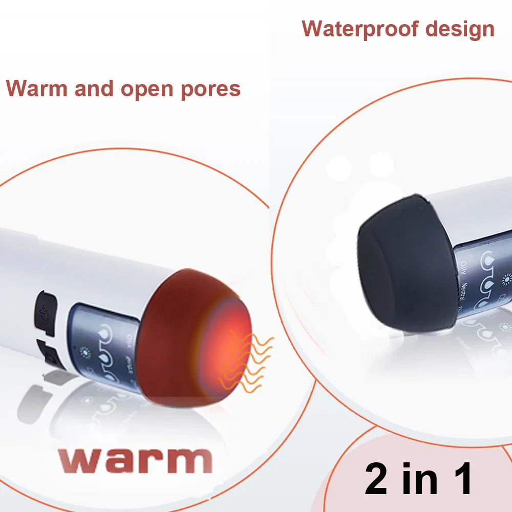 It's Zara RF  (40 to 45🌡️Warm)  Blackhead Remover | Deep Pore Cleanser with Skin-Softening RF Therapy