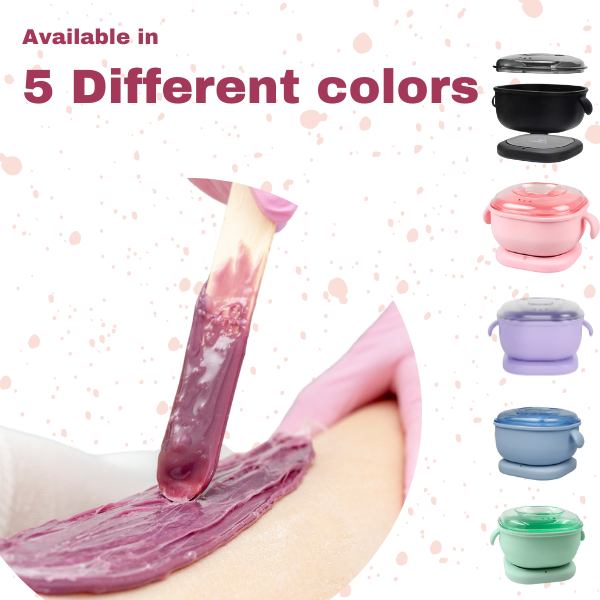 Pure Silicon wax heater