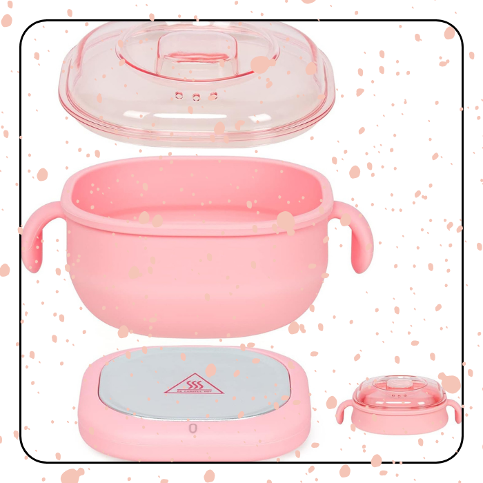 Pure Silicon wax heater