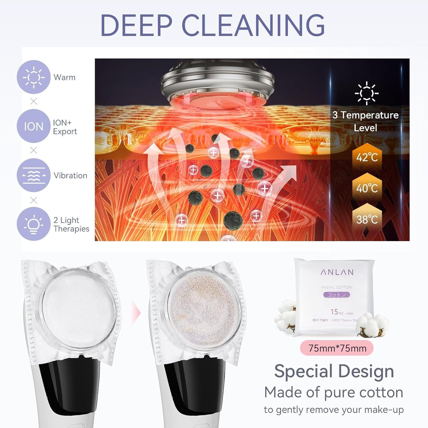 It’s Zara 7 in 1 Regen & Rewind microcurrent Anti - Aging Face Lift Device Skin Tightening Wrinkle Remover