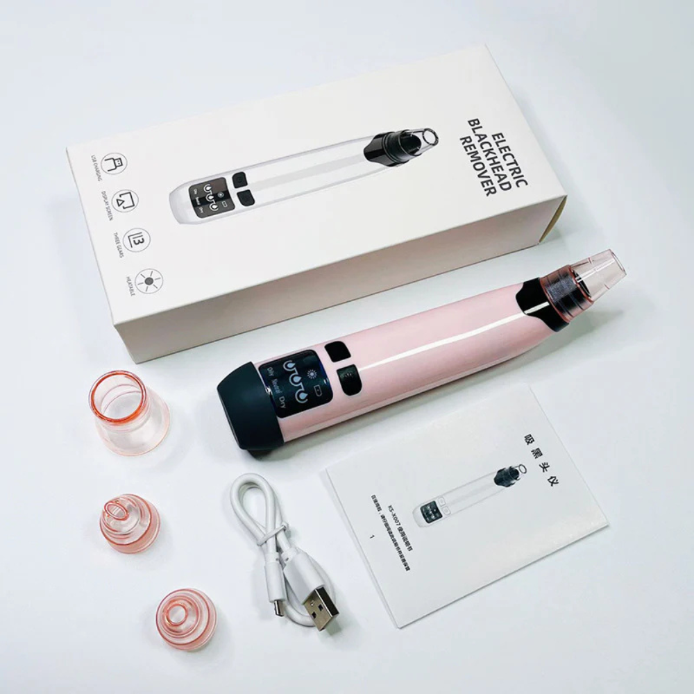 It's Zara RF  (40 to 45🌡️Warm)  Blackhead Remover | Deep Pore Cleanser with Skin-Softening RF Therapy