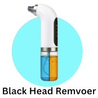 Blackhead remover device with water tank for gentle and effective extraction of blackheads and impurities.