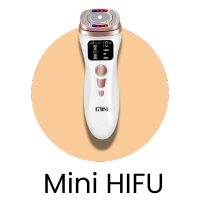 HIFU anti‑aging device for non‑invasive skin tightening, wrinkle reduction, and lifting to promote a firmer, youthful complexion.