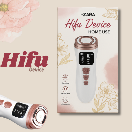 It’s Zara Hifu Anti Wrinkle Device