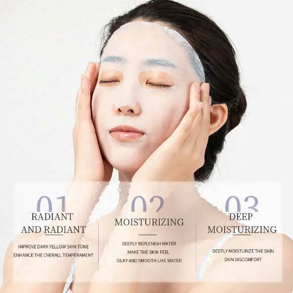 It's Zara Anti-Aging Ginseng & Green Tea Mask