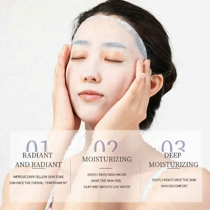It's Zara Anti-Aging Ginseng & Green Tea Mask