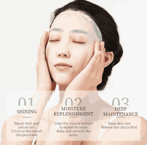 It's Zara Anti-Aging Ginseng & Green Tea Mask